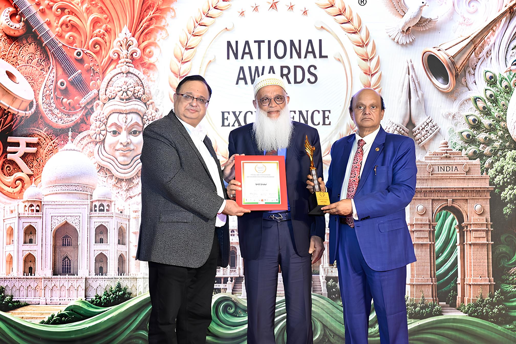 SHM Shipcare Honoured with National Award for Excellence in Ports & Shipping for ‘Outstanding Industry Achievement’