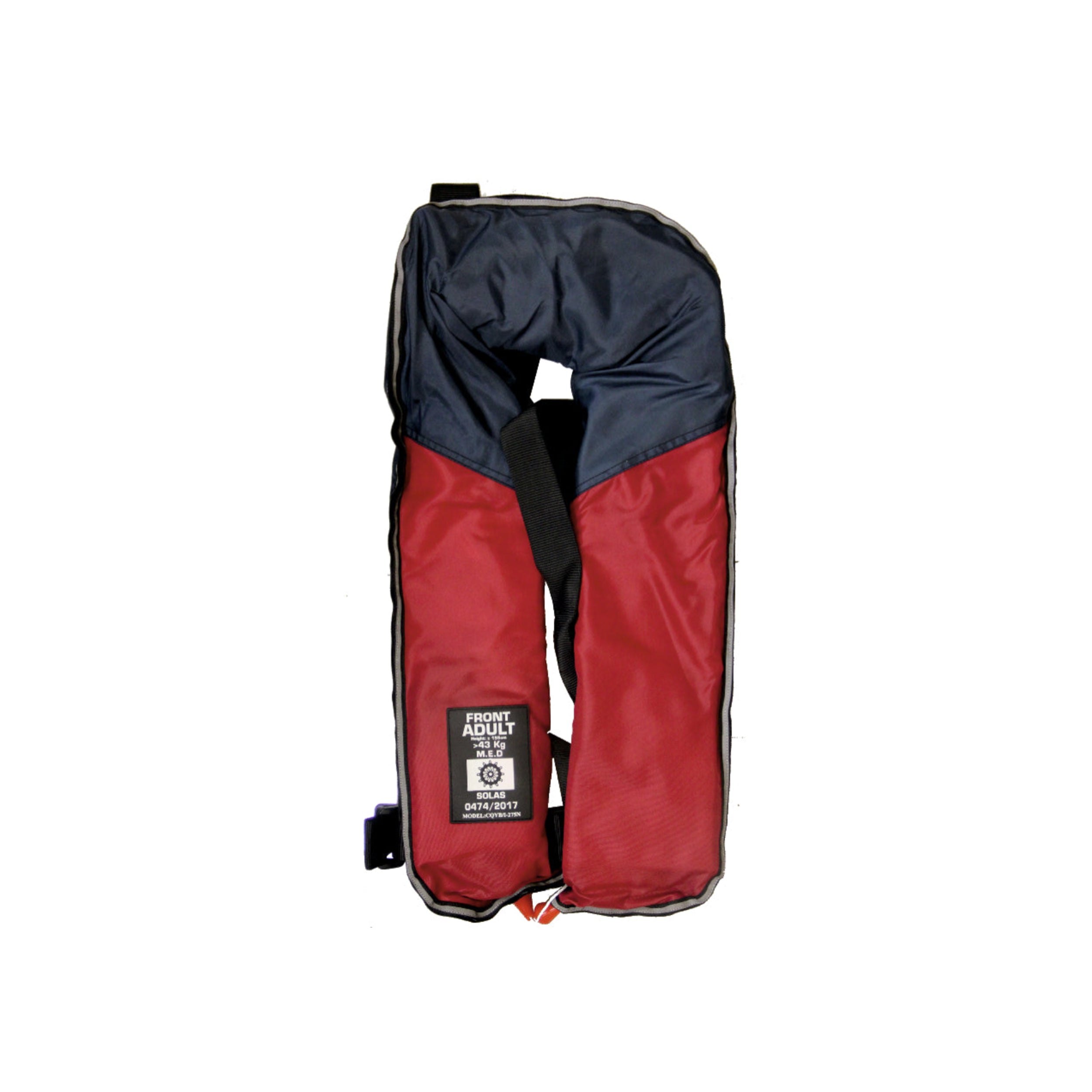 275N Buoyancy Inflatable Lifejacket (Oral Inflation)