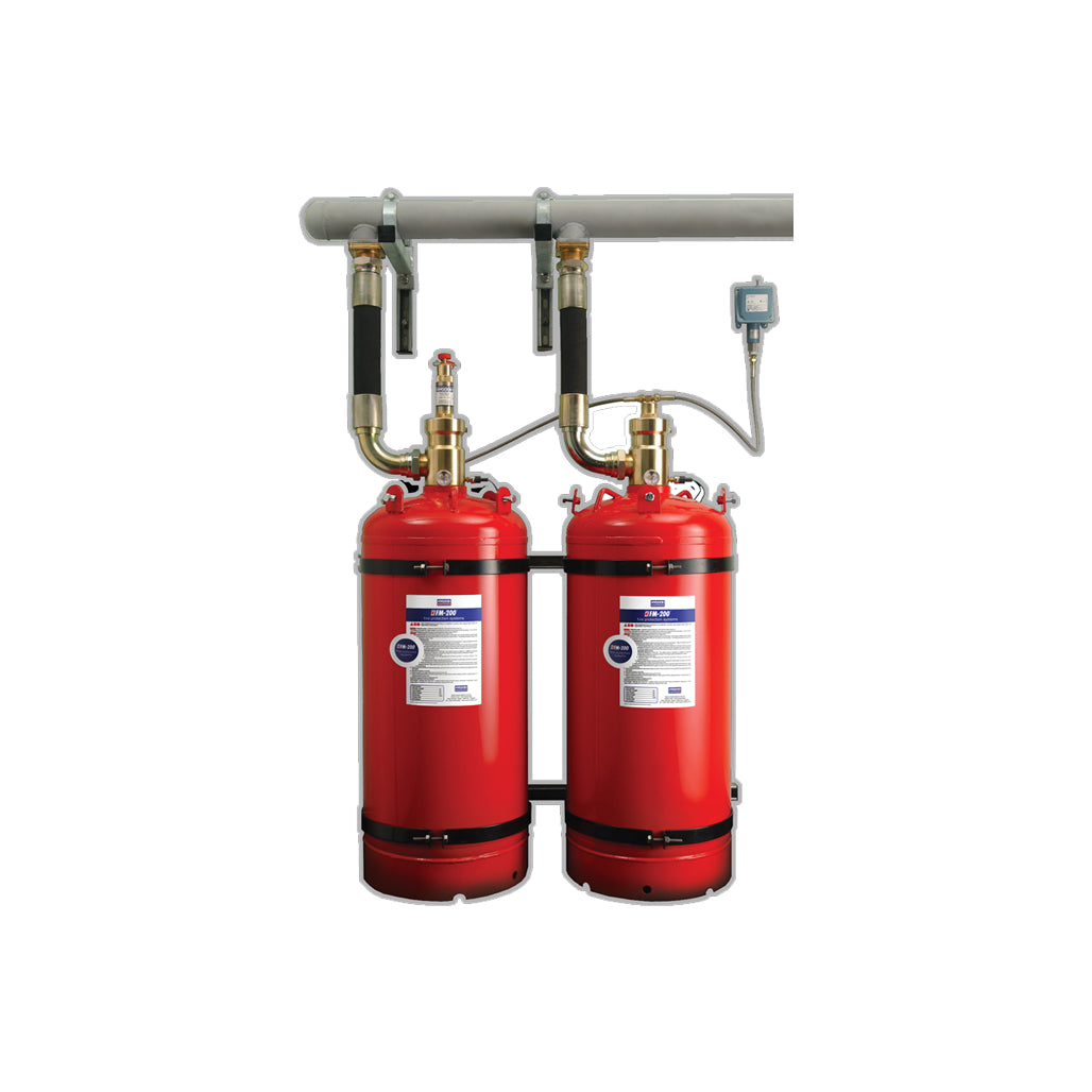 FM 200 Clean Agent System