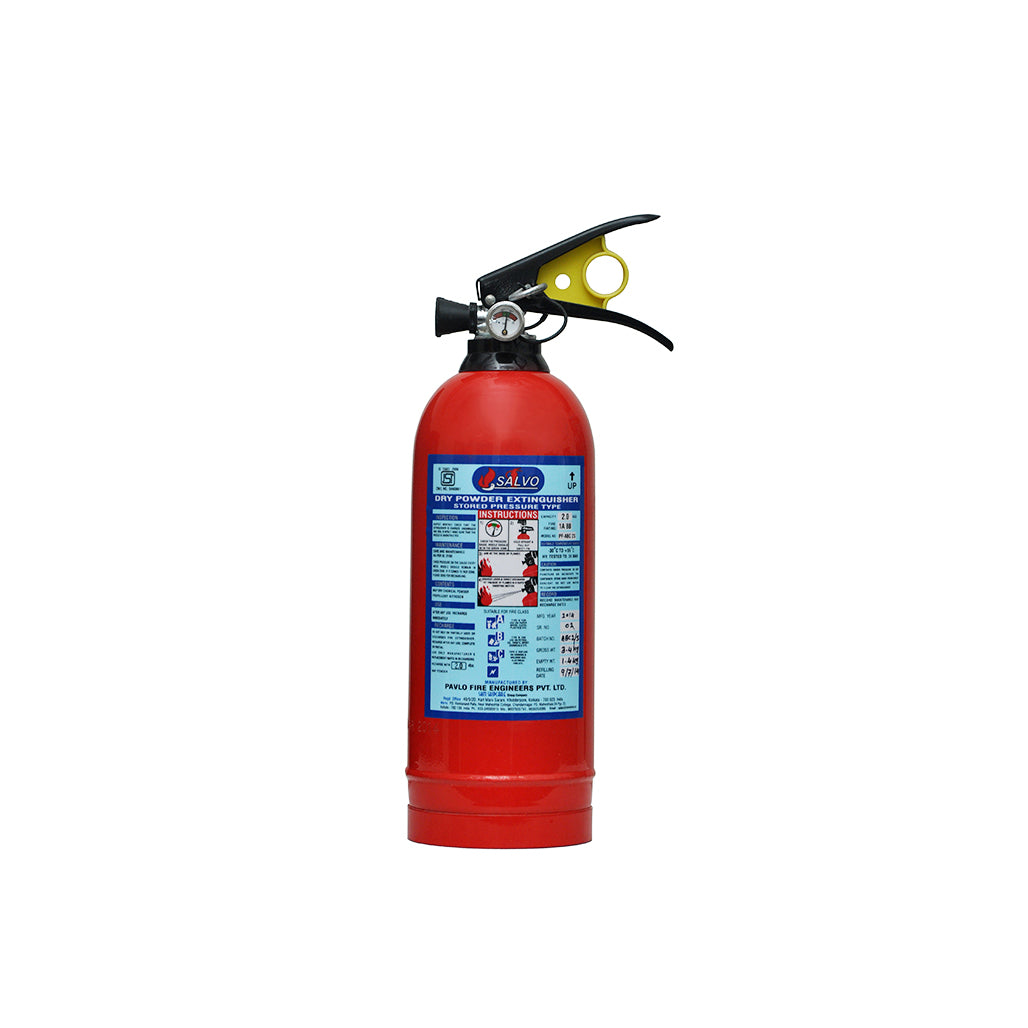 Stored Pressure Type Fire Extinguishers