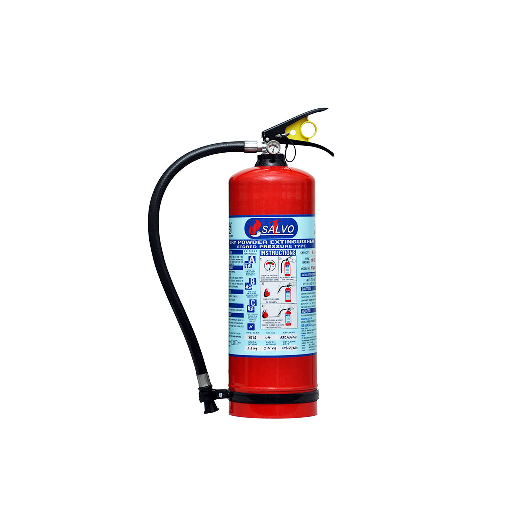 Stored Pressure Type Fire Extinguishers