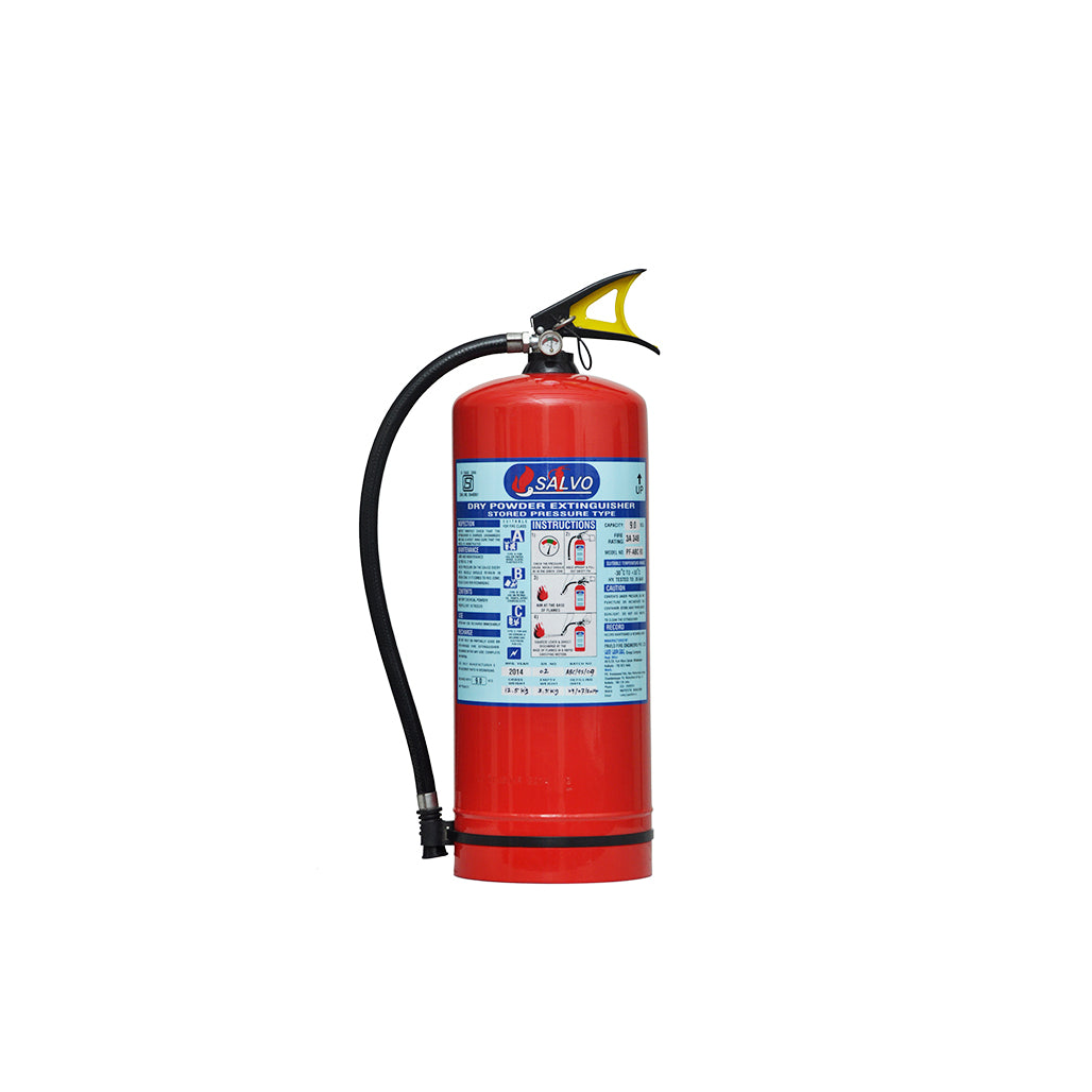 Stored Pressure Type Fire Extinguishers