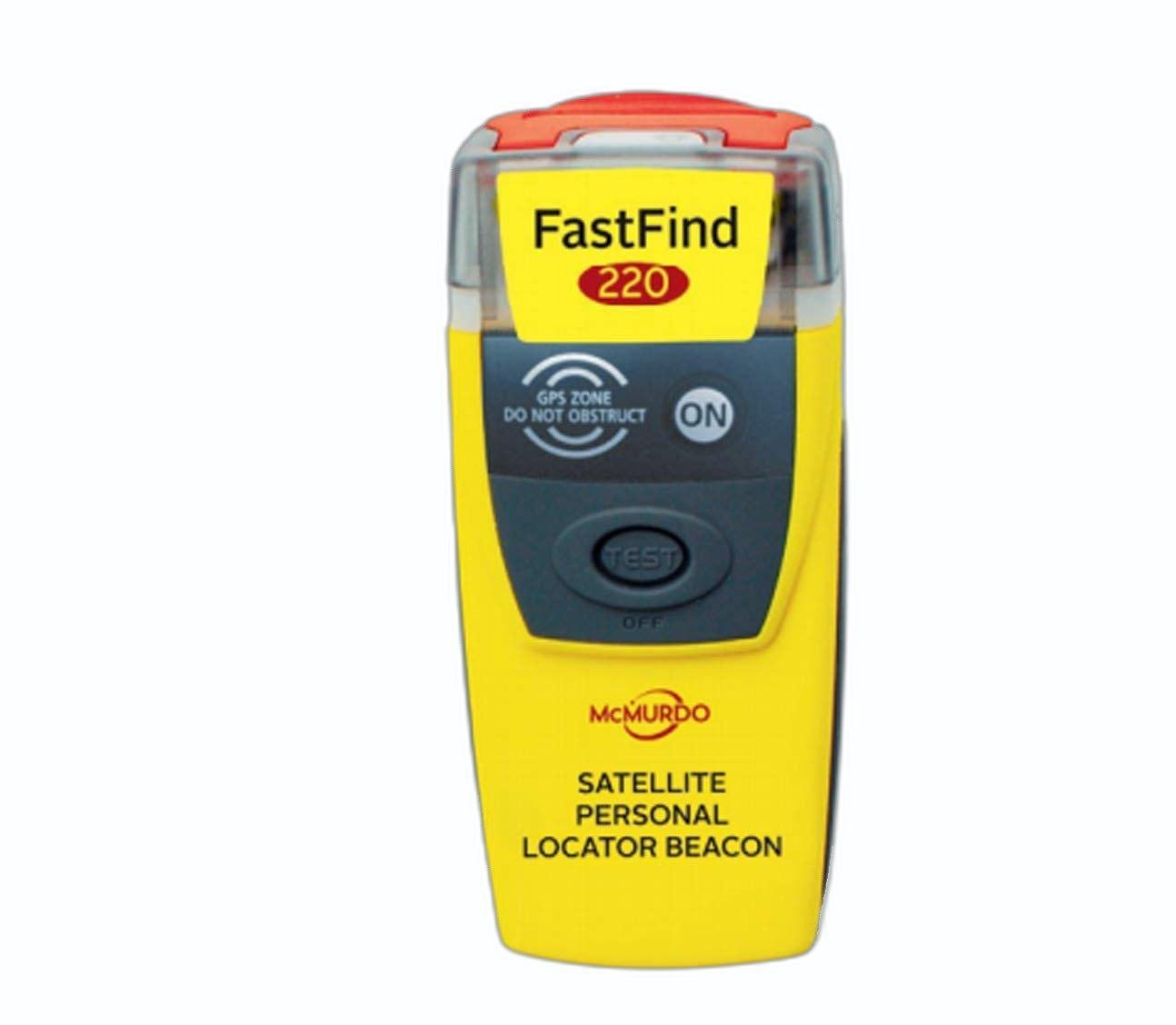 FASTFIND 220TM PERSONAL LOCATOR BEACON