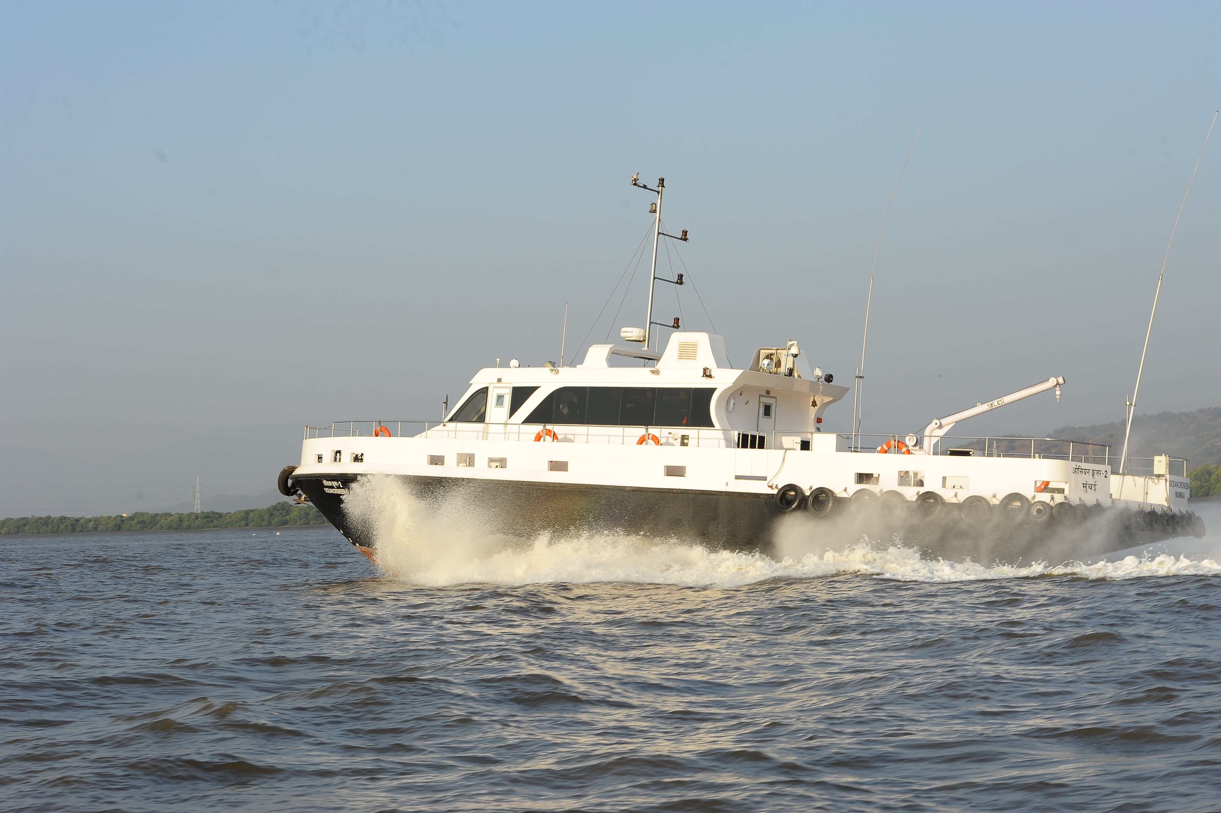 Crew Boat (Ocean Cruiser)