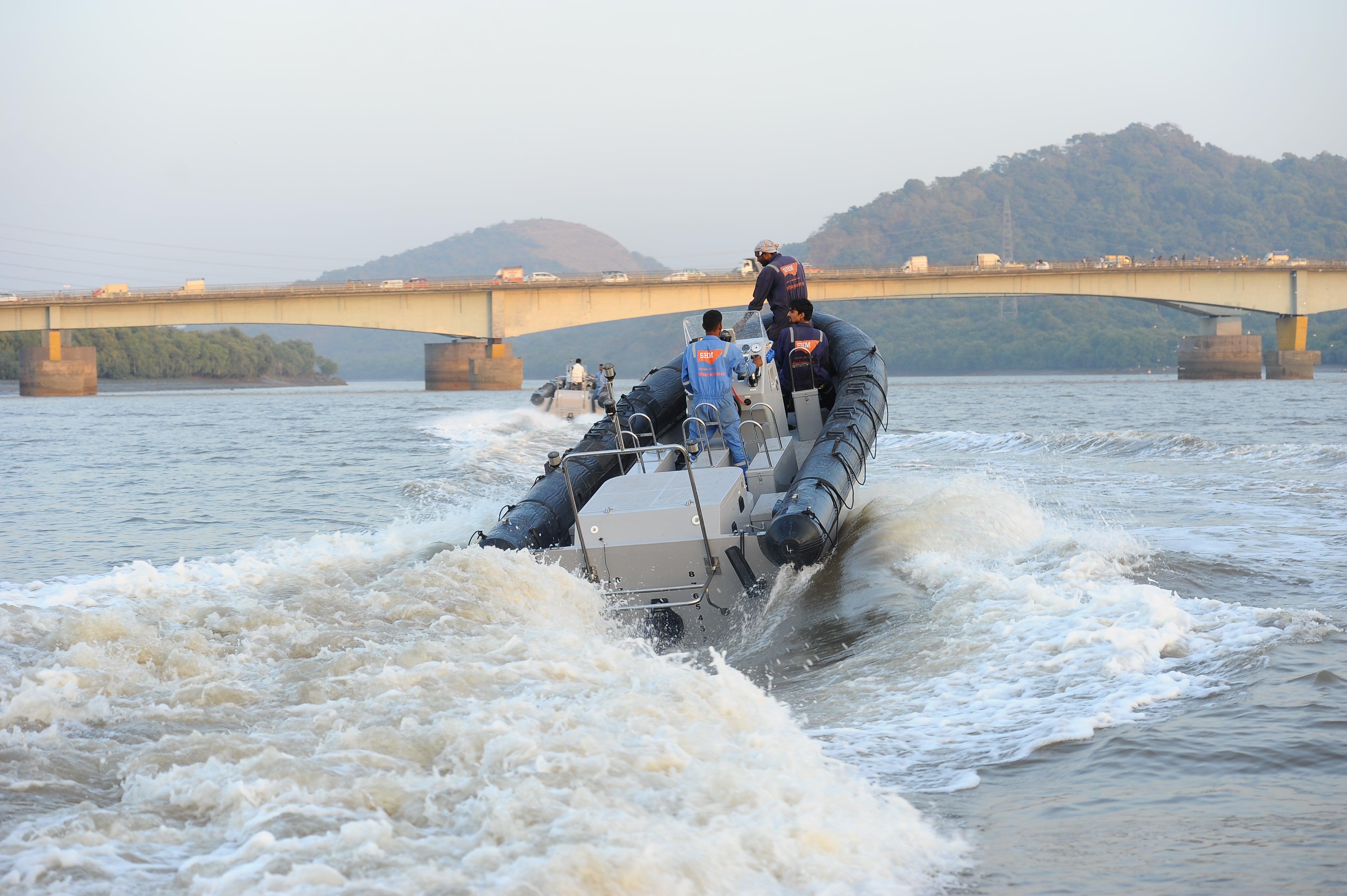 Rigid Inflatable Boat (RIB)