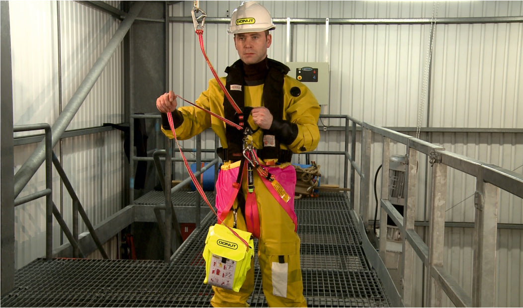 Donut Personnel controlled descent device