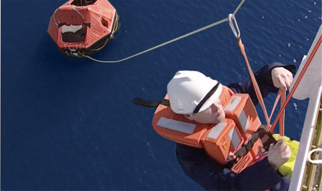 Donut Personnel controlled descent device