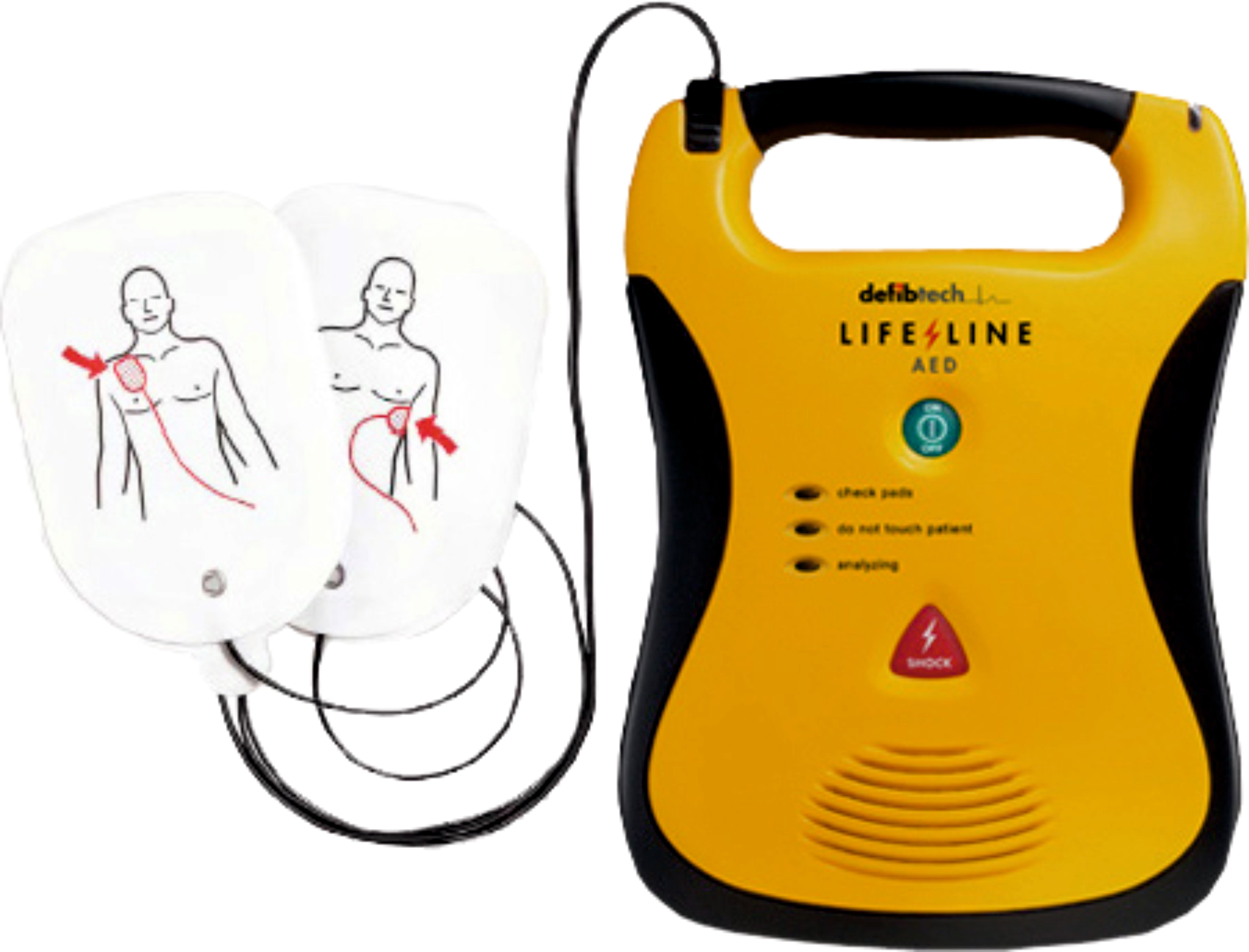 Automatic External Defibrillator (AED)