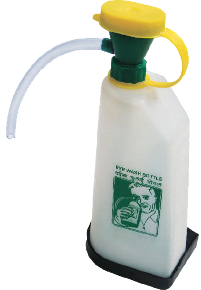 Emergency eyewash kit