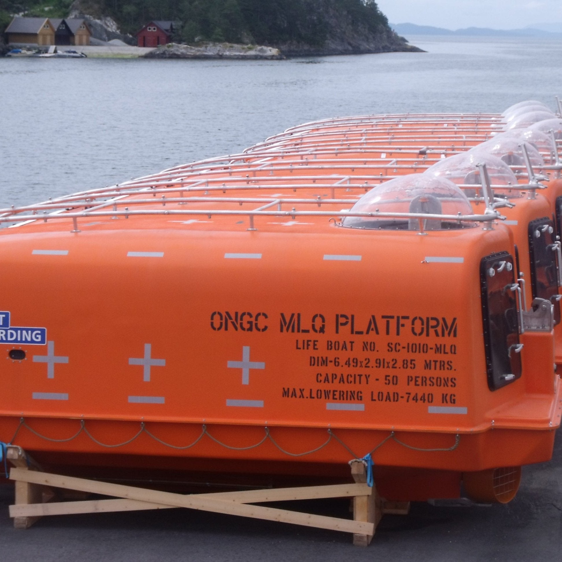 Totally Enclosed Lifeboats