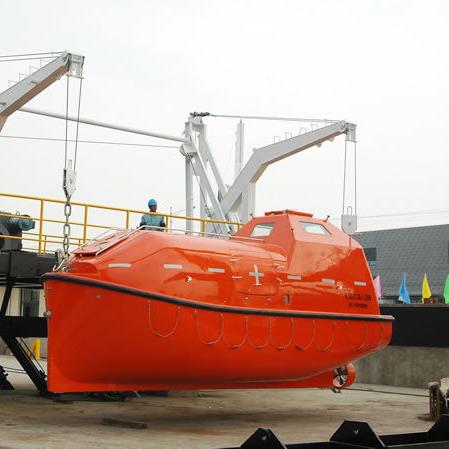 Gravity Luffing/Rolling Davit