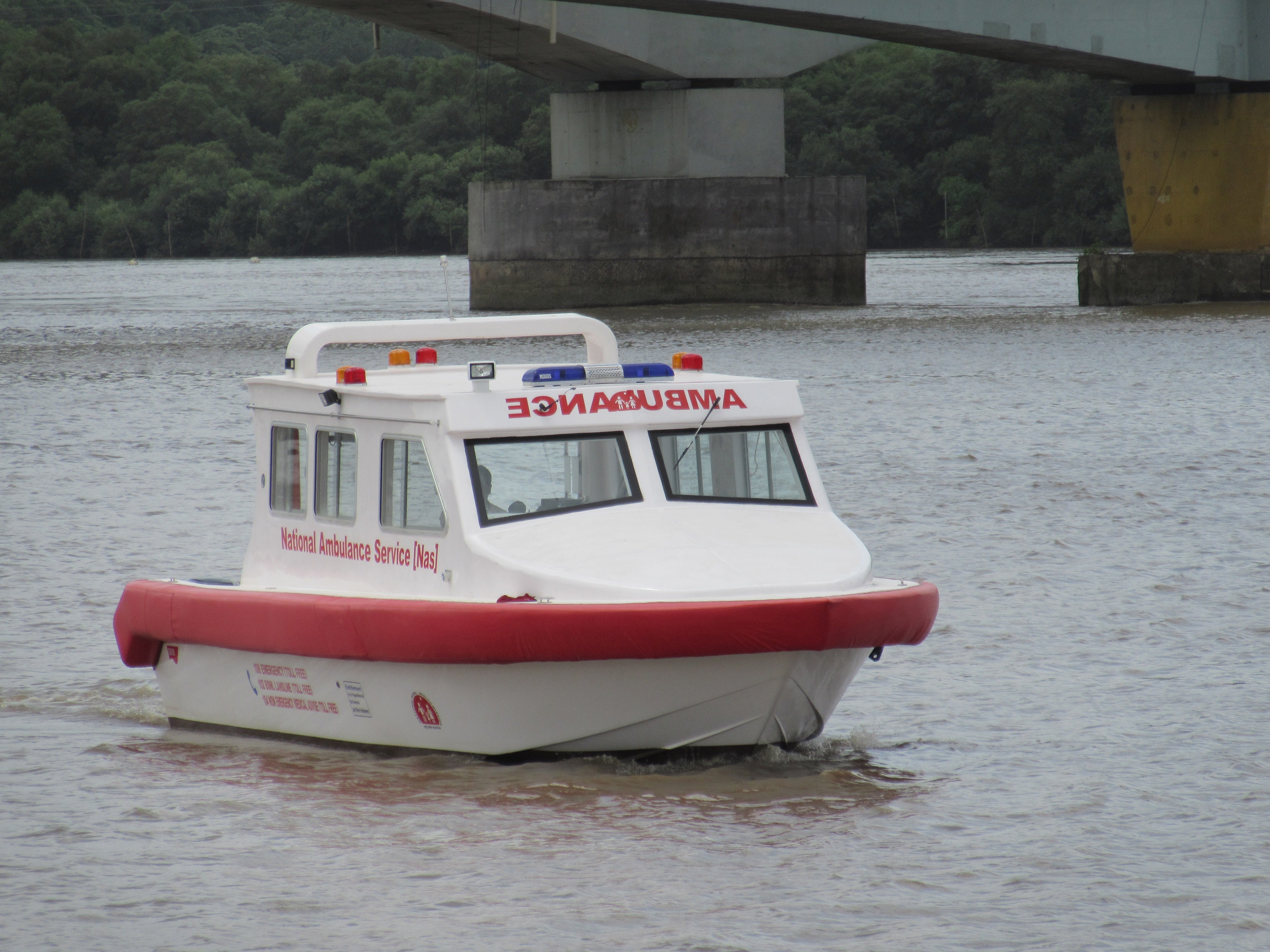 Ambulance Boat
