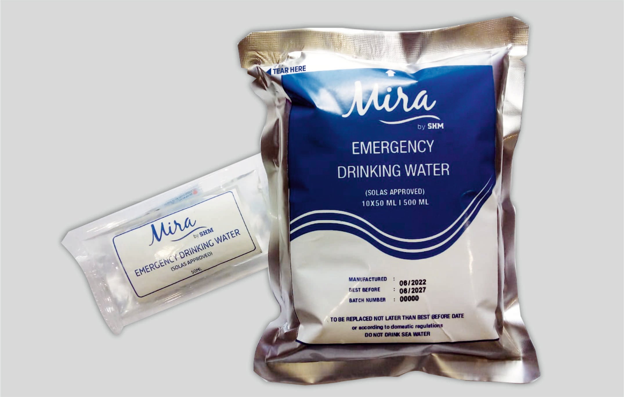 Emergency Drinking Water by Mira SHM