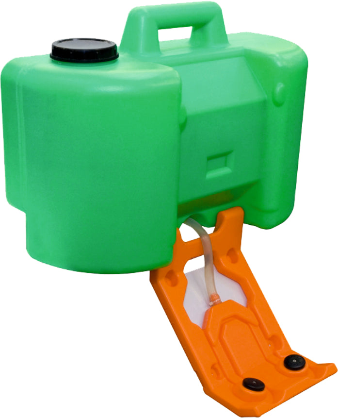 Portable shower or eyewash