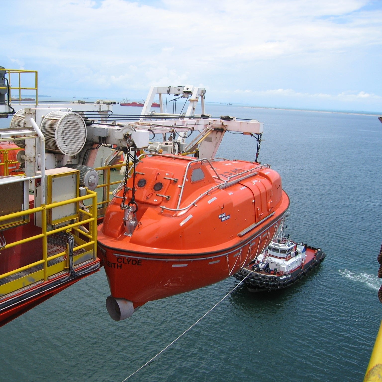 Platform/Rig Davit