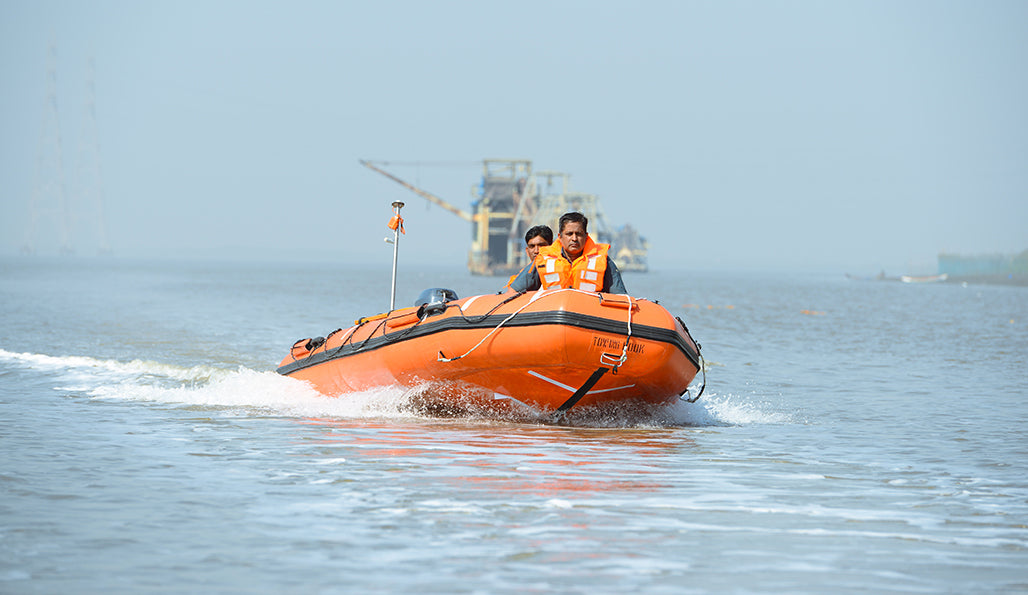 Safin 420 Inflatable Rescue Boat