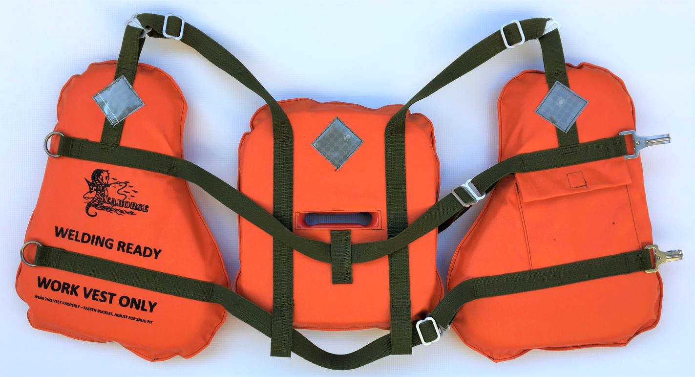 WV-9D Seahorse Work Vest