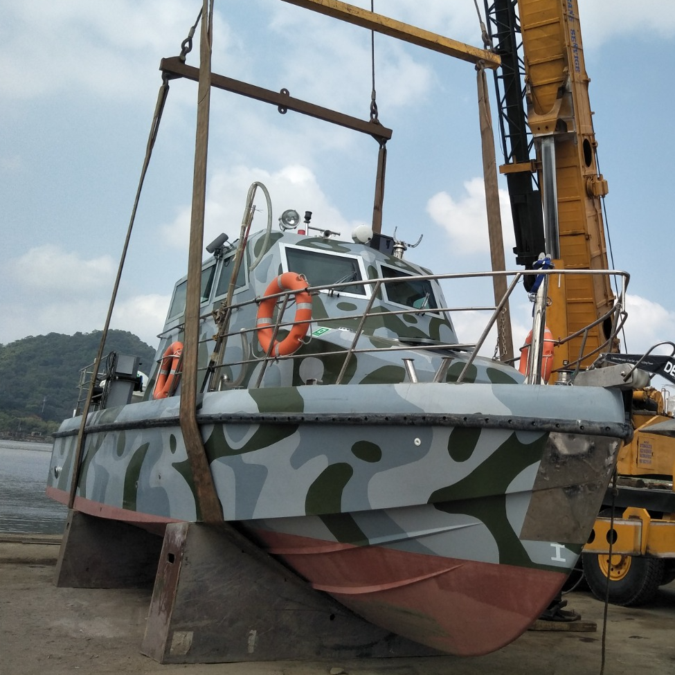 Sagar Kesari 11m Bulletproof Mechanized Craft