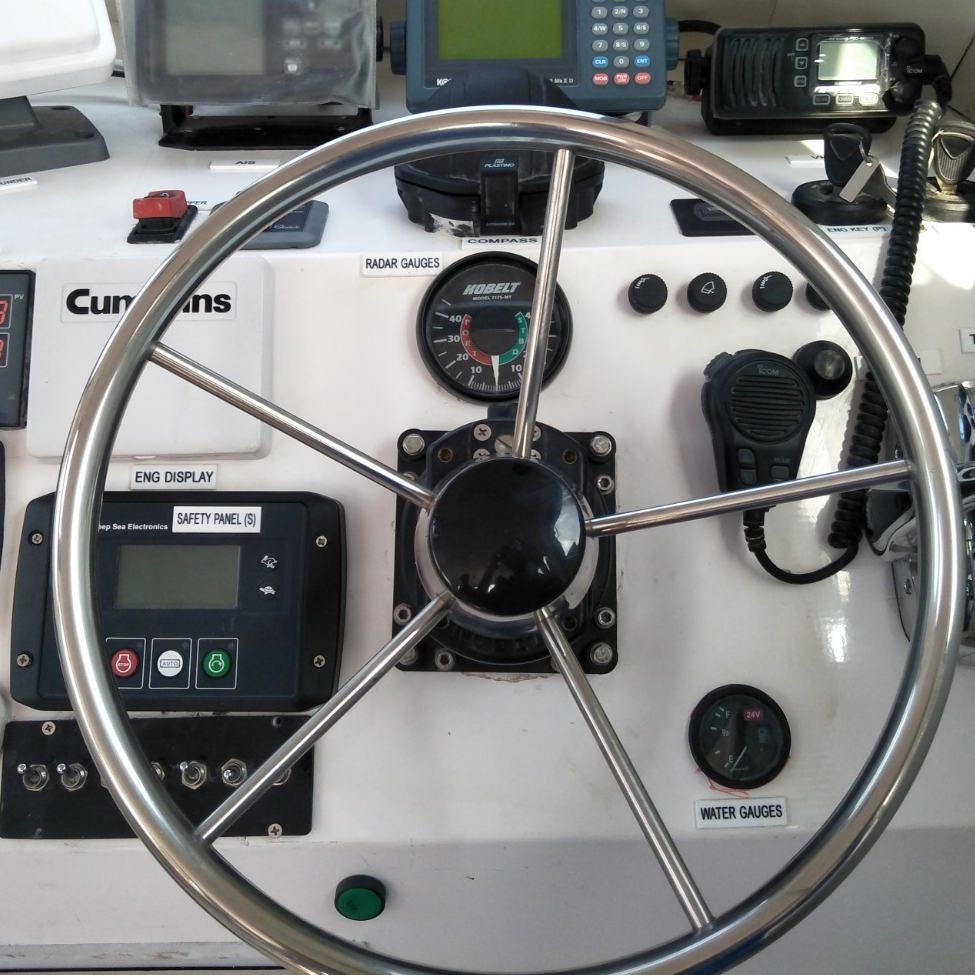 Sagar Kesari 11m Bulletproof Mechanized Craft