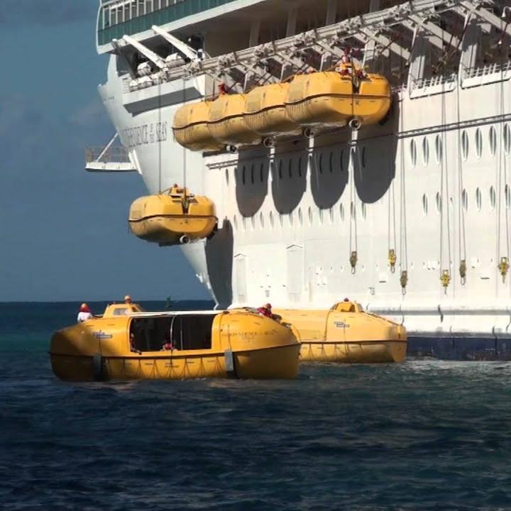 Partially Enclosed Lifeboats