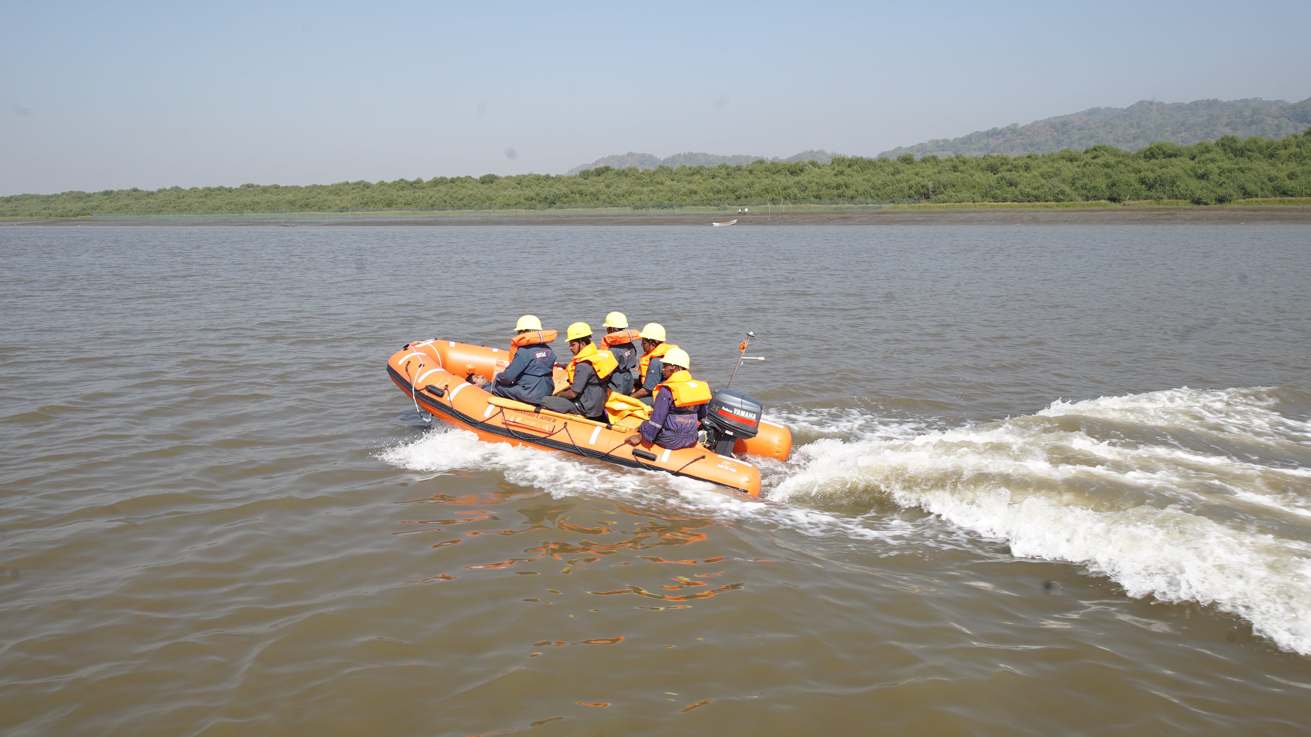 Safin 420 Inflatable Rescue Boat
