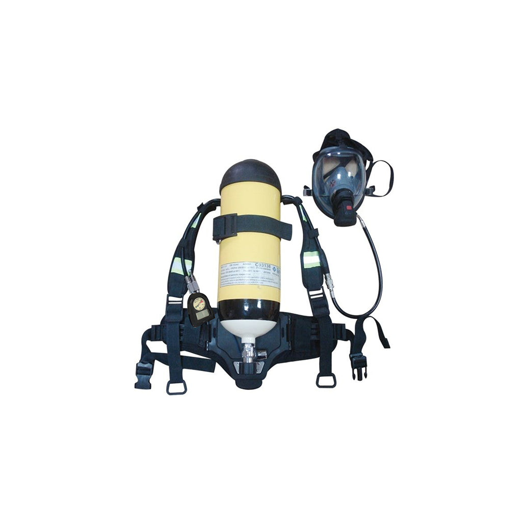 Self-Contained Breating Apparatus Set, With DSU
