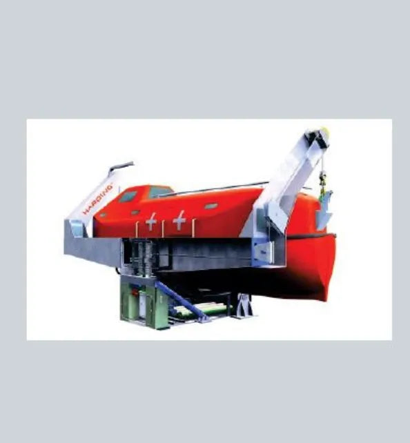 Totally enclosed, Davit Systems