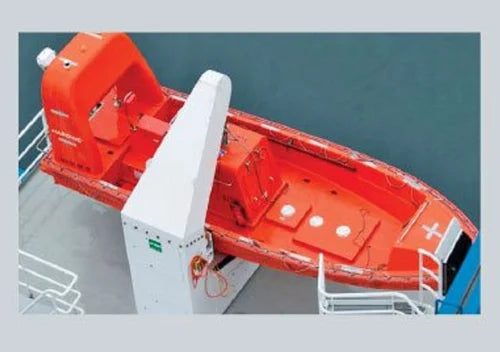 Totally enclosed, Davit Systems