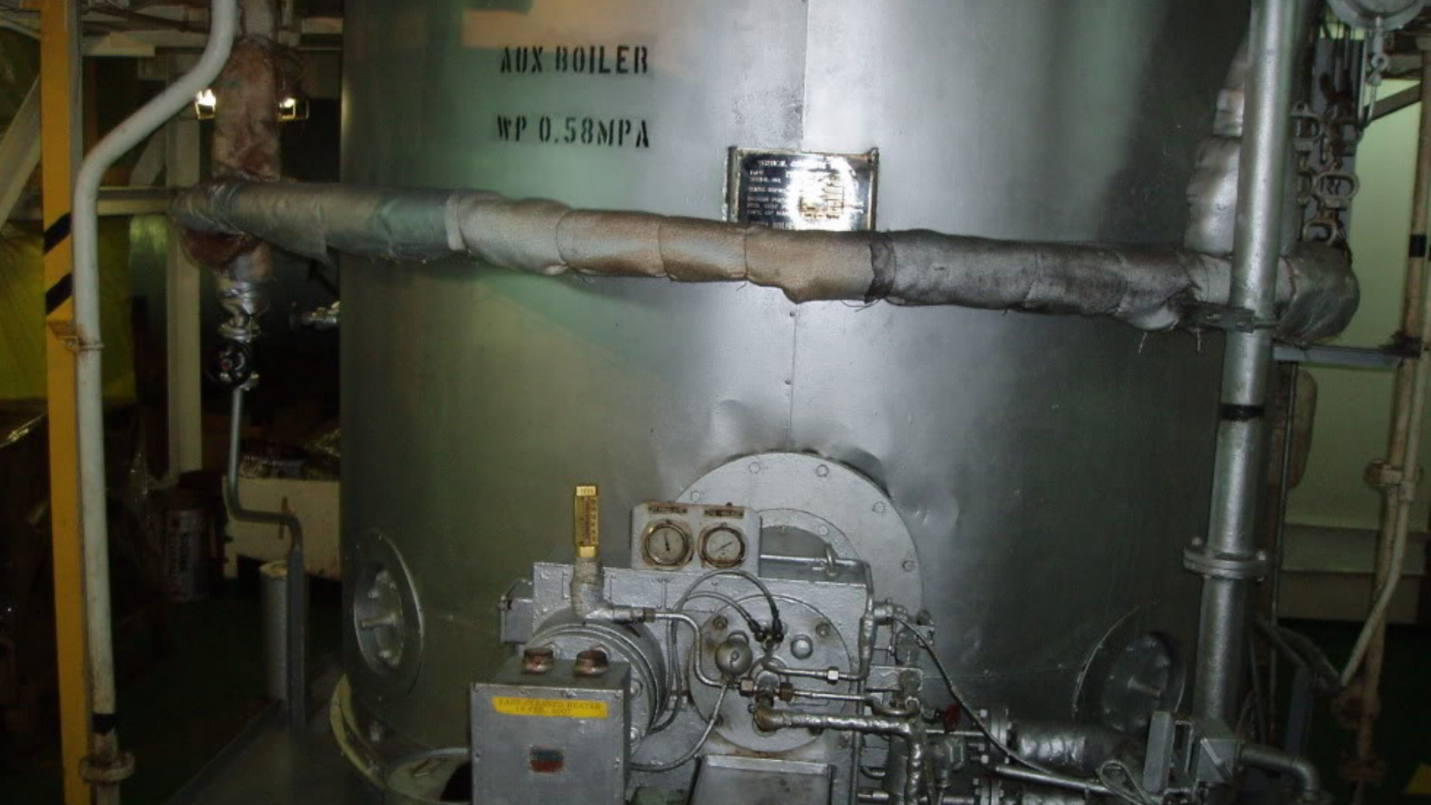 Exhaust steam pressure фото 73