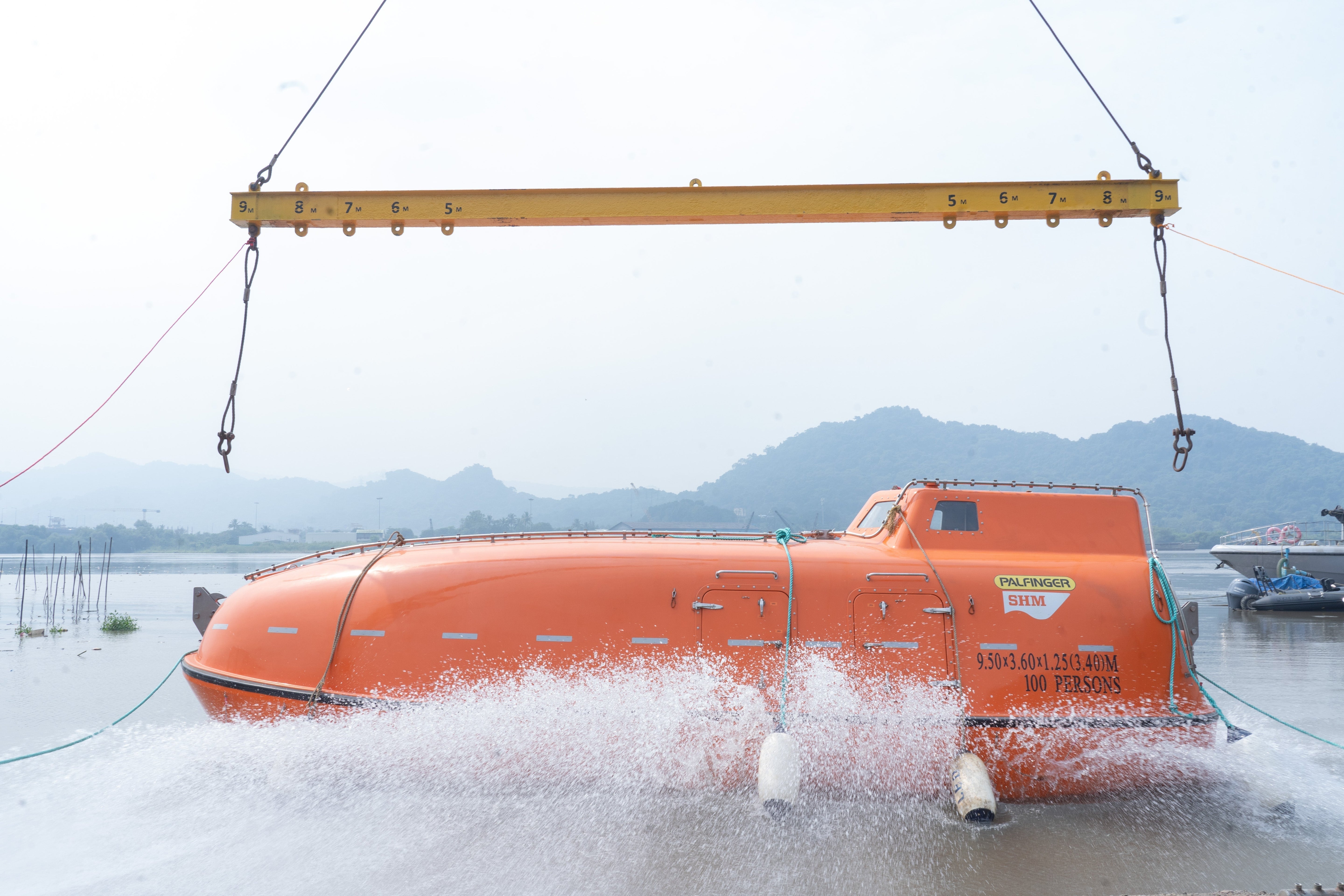 SHM Group Receives Certification for India’s First Indigenous Lifeboat from IRS