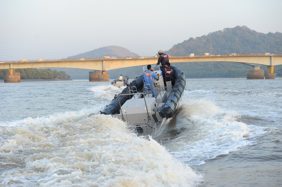 SHM Spreads its wings globally - RIB delivered to Royal Malaysian Navy