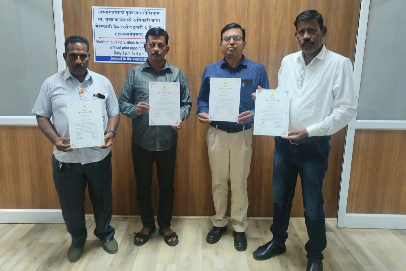 SHM Group Felicitated by Maharashtra Maritime Board for Bravery in Gateway of India Ferry Rescue