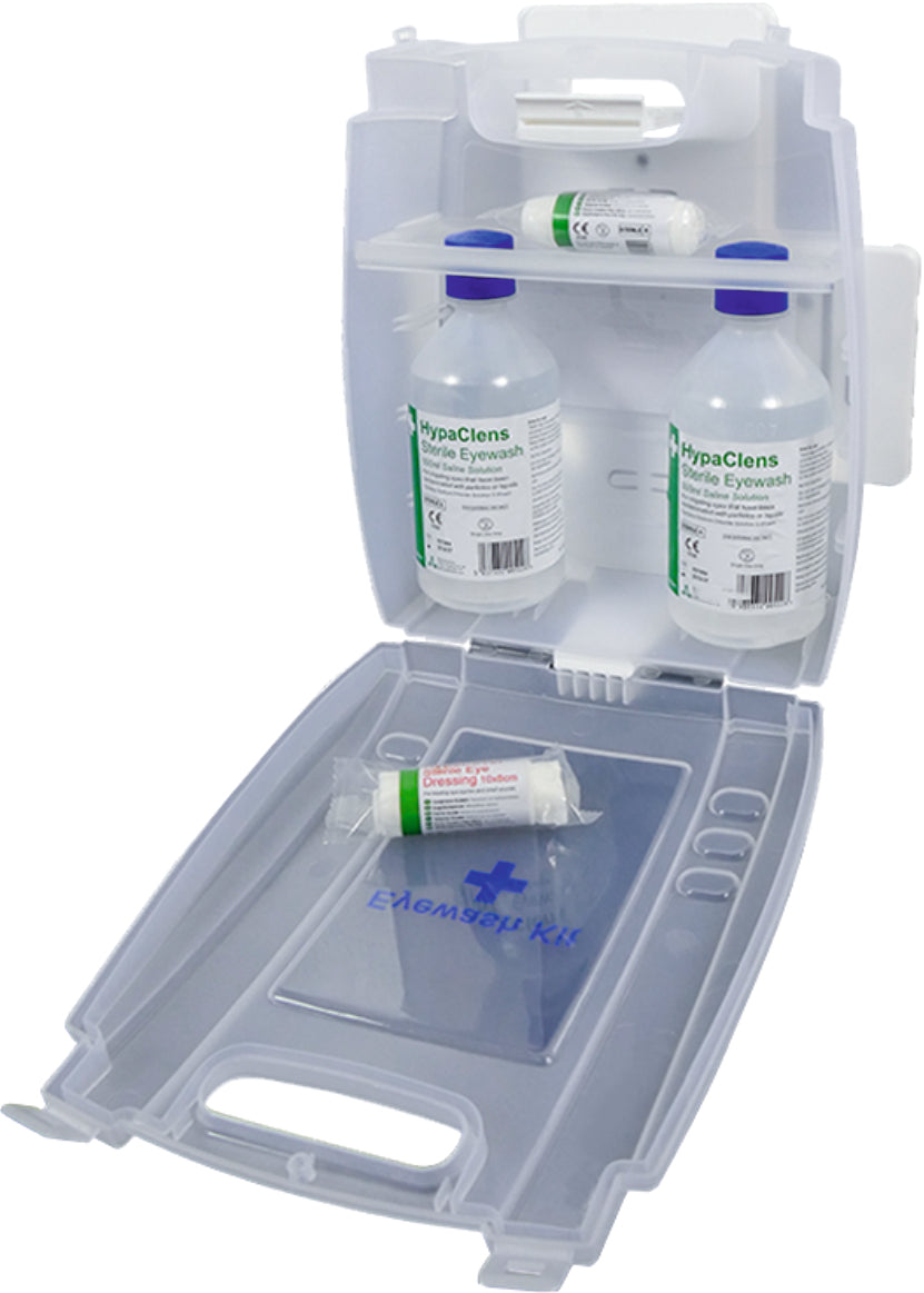 Emergency Safety Showers & Eyewash/Facewash Station