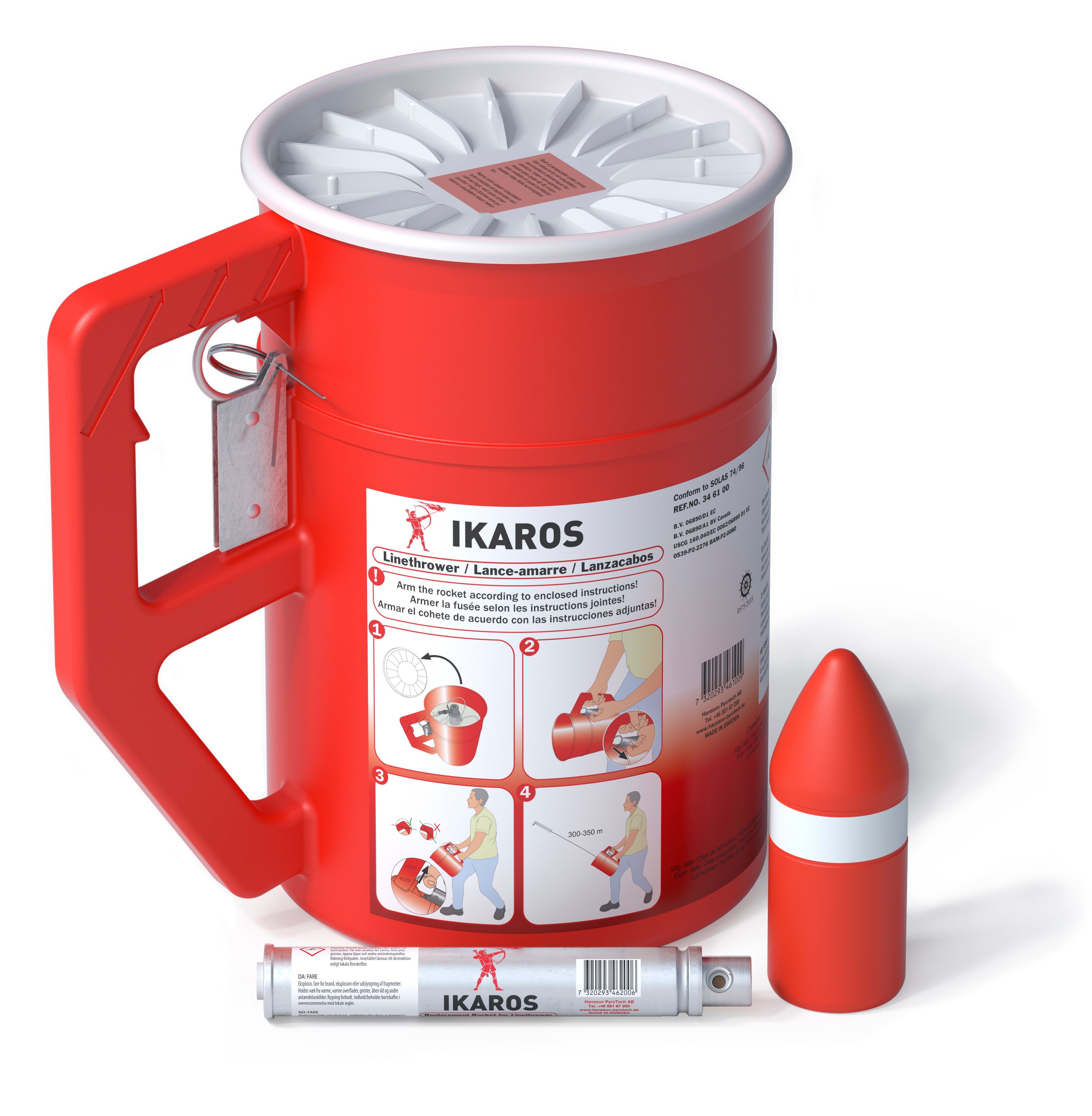 Linethrower Ikaros