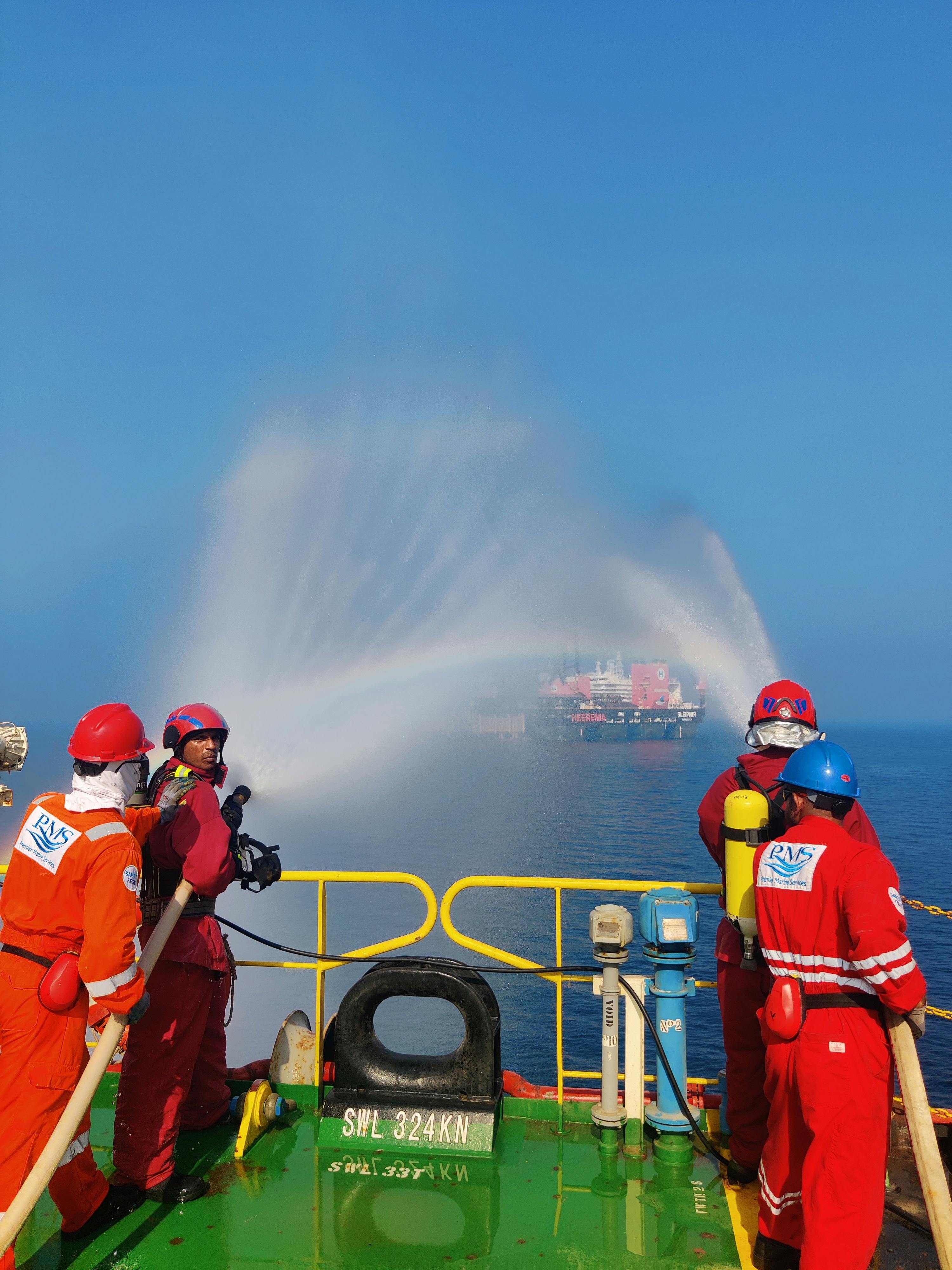 Firefighting Boats