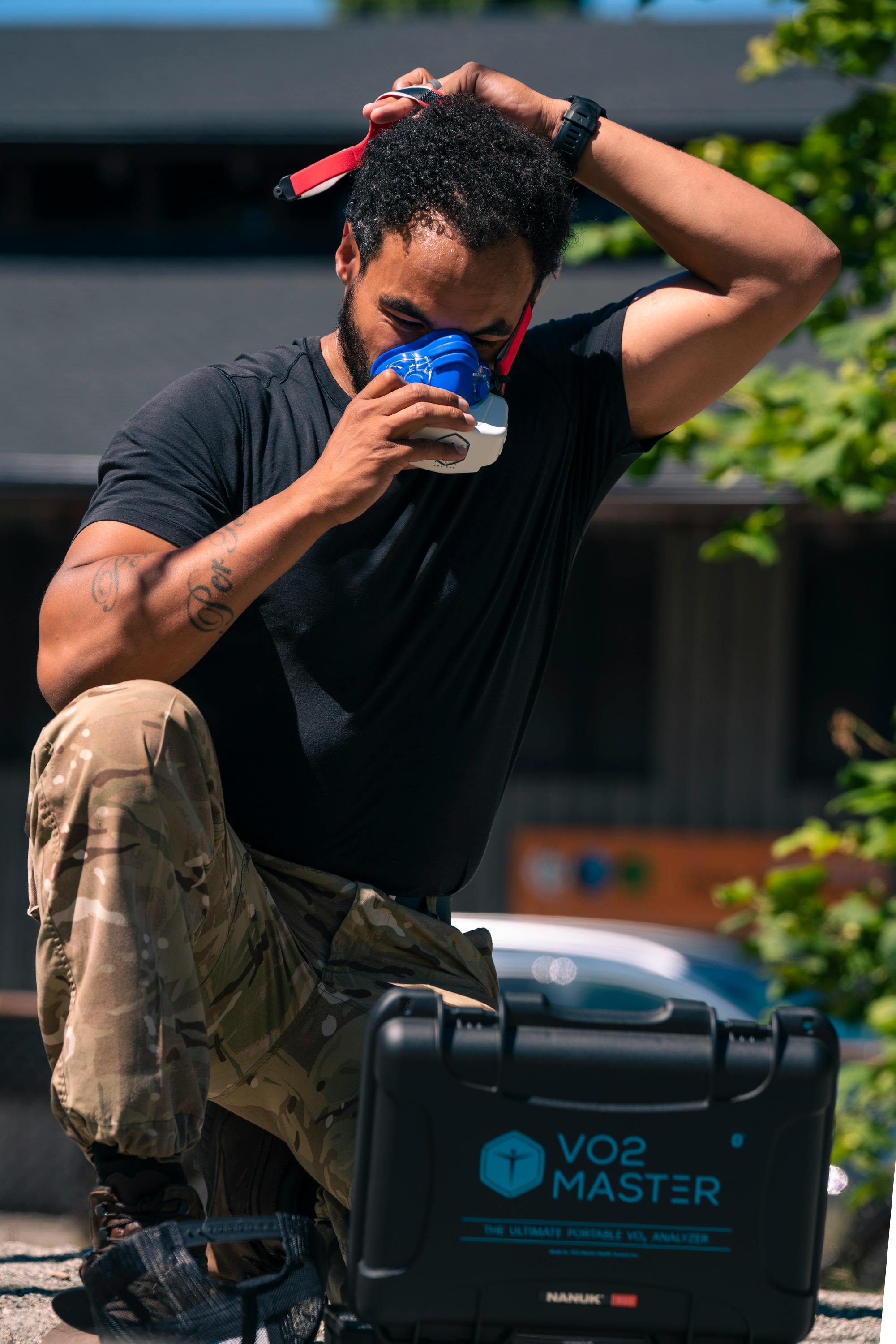 Aether Emergency Escape Breathing Device Accessories