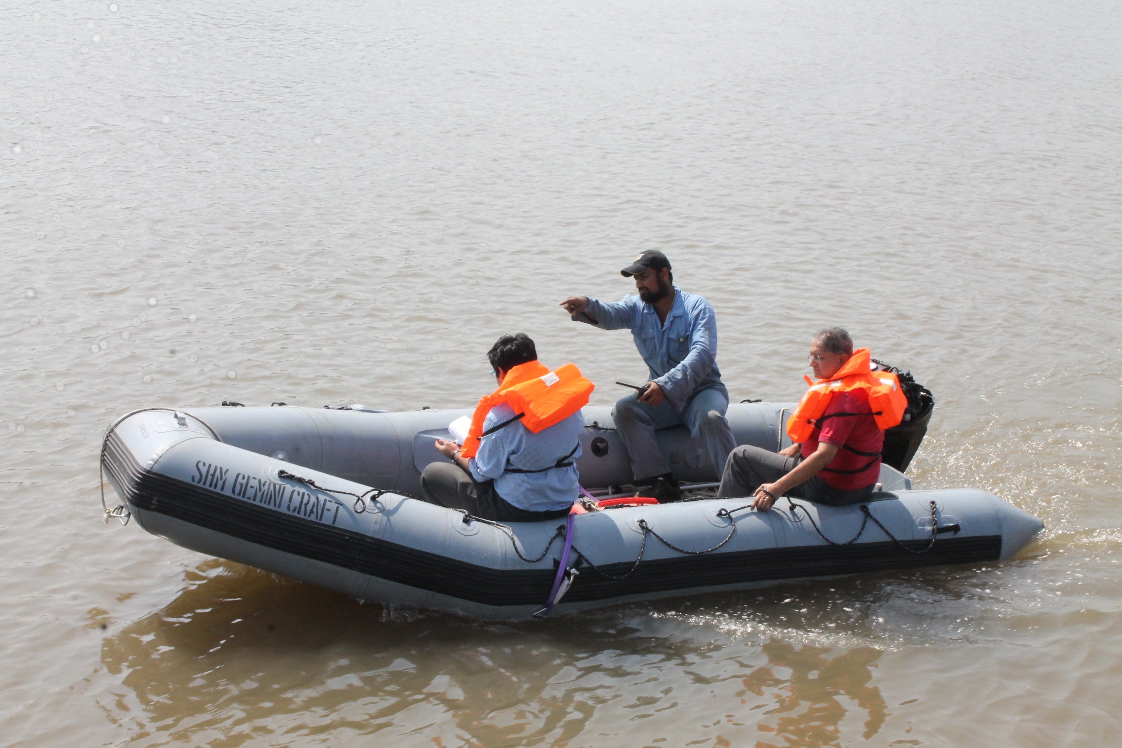 Gemini Boat