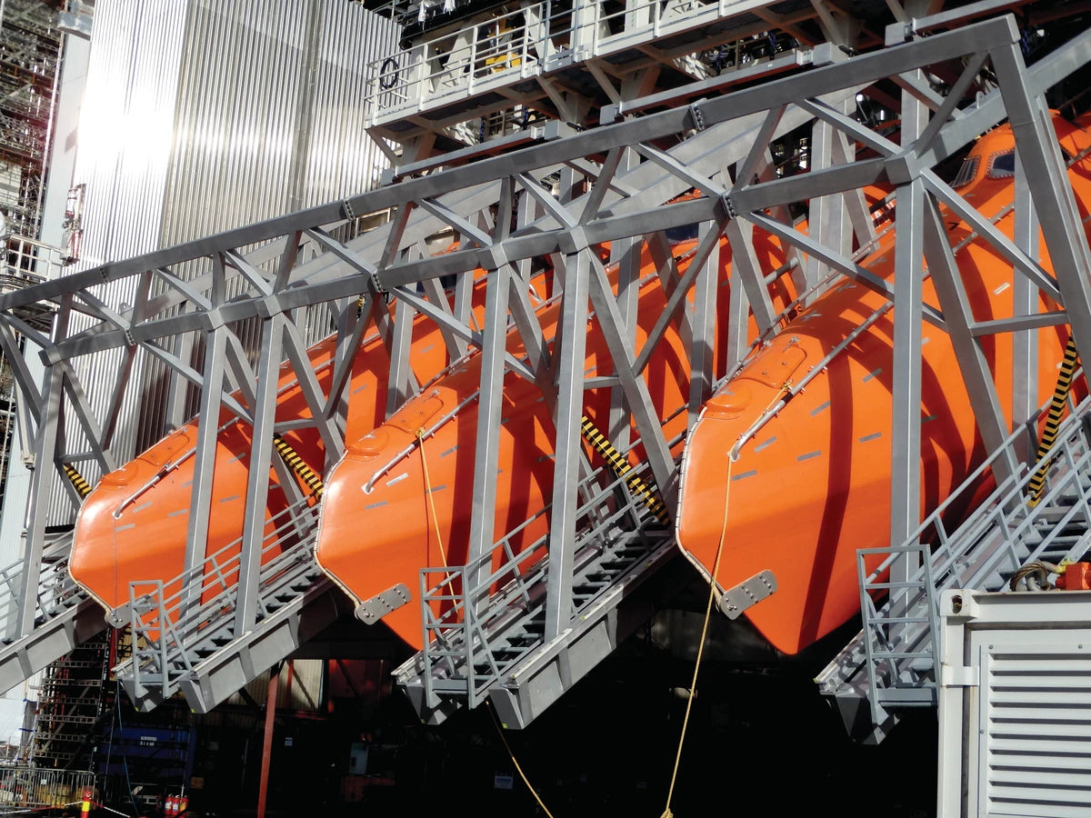 Free-Fall Davit