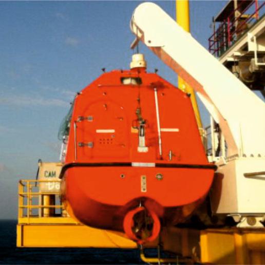 Platform/Rig Davit