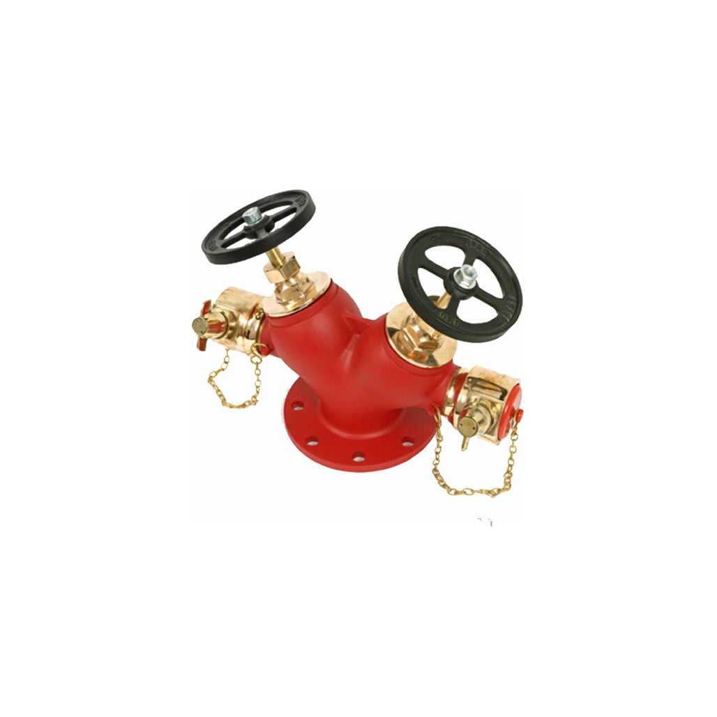 Double Headed Hydrant