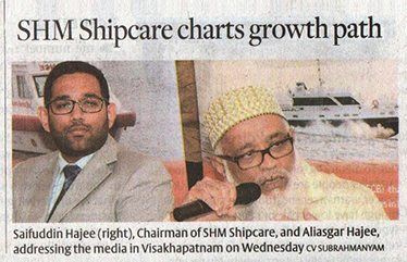 SHM Shipcare charts growth path.